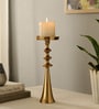 Altar Flame Gold Candle Holder