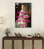 16 Inches Down To Earth Canvas Stretched Wall Art Printed Pinting