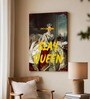 16 Inches Slay Queen Canvas Stretched Wall Art Painting