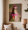 16 Inches Savage Canvas Stretched Wall Art Painting