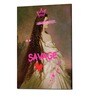 16 Inches Savage Canvas Stretched Wall Art Painting