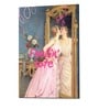 16 Inches Feeling Cute Canvas Stretched Wall Art Painting