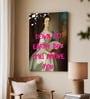 16 Inches Down To Earth Canvas Stretched Wall Art Printed Pinting