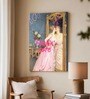 16 Inches Feeling Cute Canvas Stretched Wall Art Painting