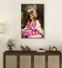 16 Inches Slay Queen Canvas Stretched Wall Art Printed Pinting