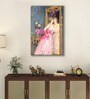 16 Inches Feeling Cute Canvas Stretched Wall Art Painting