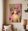 16 Inches Dont Rush Canvas Stretched Wall Art Printed Pinting