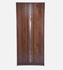 Alton 2 Door Wardrobe In Columbian Walnut Finish With Drawer