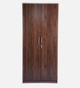 Alton 2 Door Wardrobe In Columbian Walnut Finish With Drawer