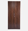 Alton 2 Door Wardrobe In Columbian Walnut Finish With Drawer