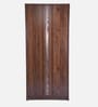 Alton 2 Door Wardrobe In Columbian Walnut Finish With Drawer