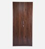 Alton 2 Door Wardrobe In Columbian Walnut Finish With Drawer