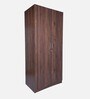 Alton 2 Door Wardrobe In Columbian Walnut Finish With Drawer