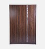 Alton 3 Door Wardrobe in Columbian Walnut Finish With Adjustable Shelves