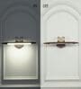 Alton Natural Fiber LED Picture Light (Brown & Gold)