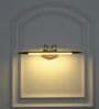 Alton Natural Fiber LED Picture Light (Brown & Gold)