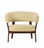 Alton Lounge Chair In Beige Color
