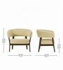 Alton Lounge Chair In Beige Color