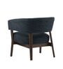 Alton Lounge Chair In Dark Blue Color