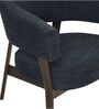 Alton Lounge Chair In Dark Blue Color