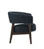 Alton Lounge Chair In Dark Blue Color