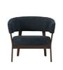 Alton Lounge Chair In Dark Blue Color