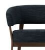 Alton Lounge Chair In Dark Blue Color