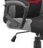 Altro Fabric Gaming Chair in Black & Red Colour