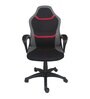 Altro Fabric Gaming Chair in Black & Red Colour