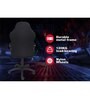 Altro Fabric Gaming Chair in Black & Red Colour