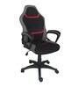 Altro Fabric Gaming Chair in Black & Red Colour