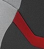 Altro Fabric Gaming Chair in Black & Red Colour