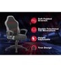 Altro Fabric Gaming Chair in Black & Red Colour