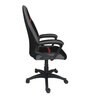 Altro Fabric Gaming Chair in Black & Red Colour