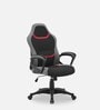 Altro Fabric Gaming Chair in Black & Red Colour