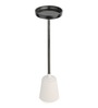 Altura Grande Black Nickel Candle Holder Tall