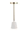 Altura Grande Gold  Candle Holder Tall