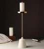 Altura Grande Gold  Candle Holder Tall