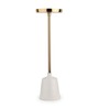 Altura Grande Gold  Candle Holder Tall