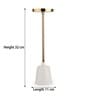 Altura Grande Gold  Candle Holder Tall
