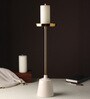 Altura Grande Gold  Candle Holder Tall