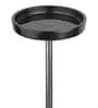 Altura Medio  Black Nickel  Candle Holder Medium