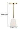 Altura Medio Gold  Candle Holder Medium