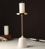 Altura Medio Gold  Candle Holder Medium