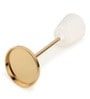 Altura Medio Gold  Candle Holder Medium