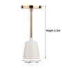 Altura Piccolo Gold Candle Holder Small