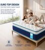 Altus Pocketed Spring 10 Inches Single Size Mattress