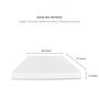 Altus 6 Inches Queen Size (75x60) Bonnell Spring & PU Foam Mattress