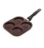 Aluminium 19.5cm Non-Stick Mini Smiley Uttapam Tawa