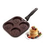 Aluminium 19.5cm Non-Stick Mini Smiley Uttapam Tawa